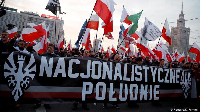 Thousands Of Poles Join Nationalist Independence Day March Cyprusnews
